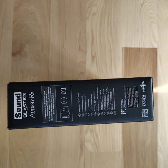 Creative SB1550 Dual Mic Input Sound Blaster Audigy Rx Sound Card - Picture 5 of 5